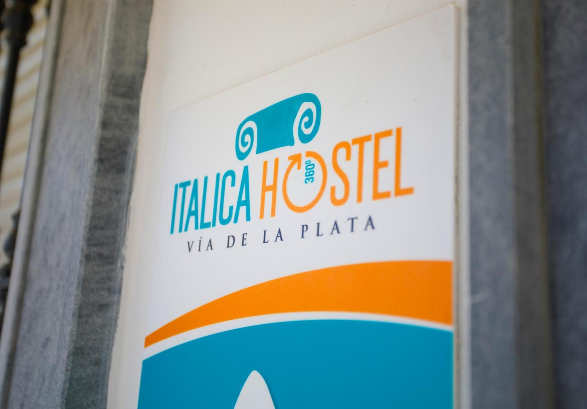 Italica Hostel Santiponce Exterior foto